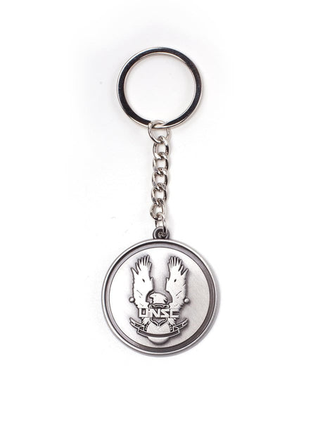 Halo - UNSC Metal Emboss Keychain - Keychain