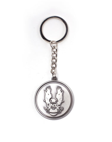 Halo - UNSC Metal Emboss Keychain - Keychain