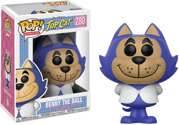 Hanna Barbera - Benny The Ball Pop! - Pop! Vinyl