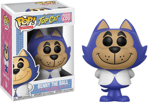 Hanna Barbera - Benny The Ball Pop! - Pop! Vinyl