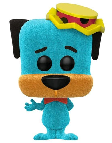 Hanna Barbera - Huckleberry Hound Flocked US Exclusive Pop! Vinyl [RS] - Pop! Vinyl