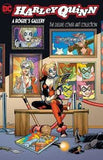 Harley Quinn A Rogues Gallery The Dlx Cover Art Coll Hc - Graphic Novel