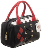 Harley Quinn Dottie Mini Satchel Handbag - Bags & Accessories