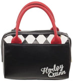 Harley Quinn Dottie Mini Satchel Handbag - Bags & Accessories