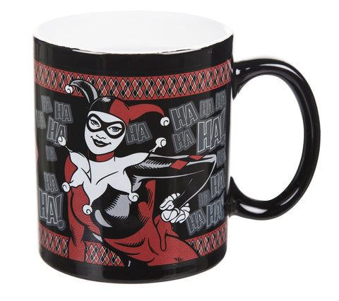 Harley Quinn - Hot in Psychotic Heat Change Mug - Homewares