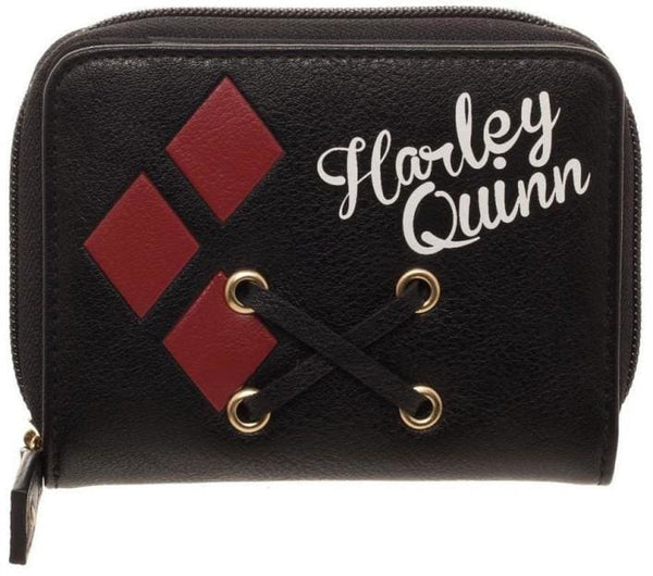 Harley Quinn Jrs Bifold Wallet - Bags & Accessories