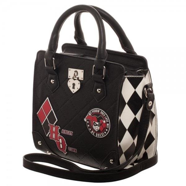Harley Quinn Mini Briefcase Bag - Bags & Accessories