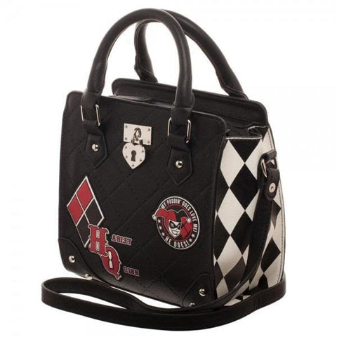 Harley Quinn Mini Briefcase Bag - Bags & Accessories
