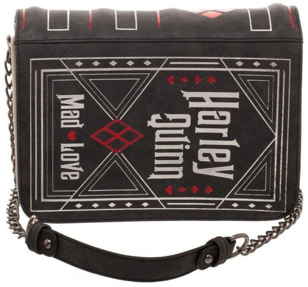 Harley Quinn Storybook Clutch Bag - Bags & Accessories