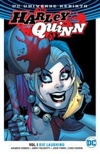 Harley Quinn Tp Vol 01 Die Laughing (Rebirth) - Graphic Novel