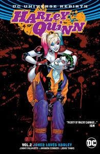 Harley Quinn Tp Vol 02 Joker Loves Harley (Rebirth) - Graphic Novel