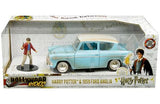 Harry Potter - 1959 Ford Anglia 1:24 Hollywood Ride Diecast Vehicle - Metal Figures & Vehicles