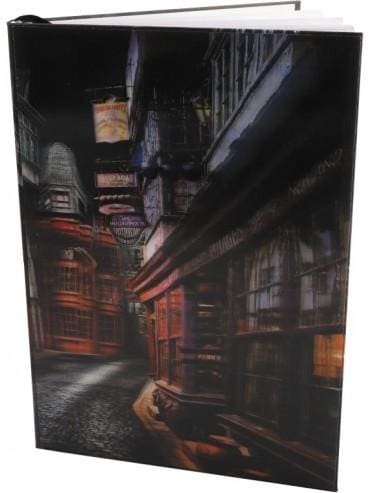 Harry Potter - 3DHD A5 Notebook - Diagon Alley - Stationery