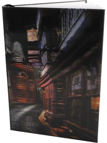 Harry Potter - 3DHD A5 Notebook - Diagon Alley - Stationery