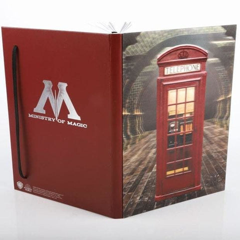 Harry Potter - 3DHD A5 Notebook - Ministry of Magic - Stationery
