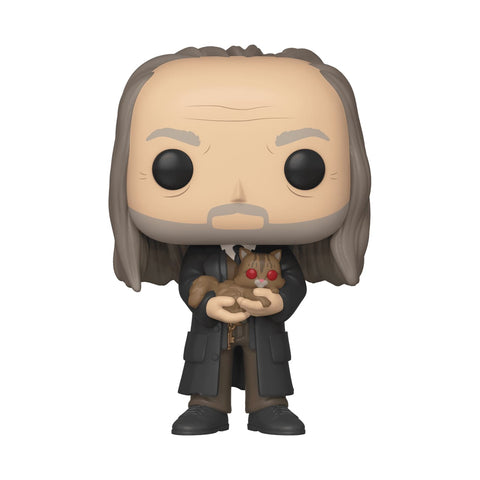 Harry Potter - Argus Filch w/ Mrs. Norris Pop! Vinyl - Pop! Vinyl