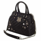 Harry Potter - Back to Hogwarts Quilted Embellished Handbag - Bags & Accessories