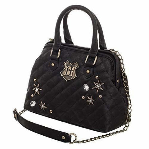 Harry Potter - Back to Hogwarts Quilted Embellished Handbag - Bags & Accessories