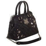 Harry Potter - Back to Hogwarts Quilted Embellished Handbag - Bags & Accessories