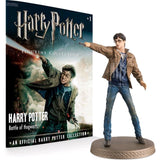 Harry Potter - Harry (Battle Scene) 1:16 Figure & Magazine - Vinyl Figure