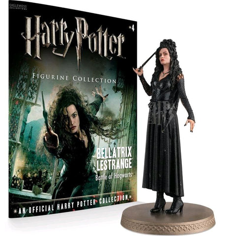 Harry Potter - Bellatrix 1:16 Figure & Magazine - Vinyl Figure