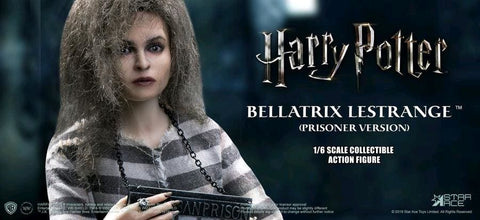 Harry Potter - Bellatrix Lestrange Prisoner 12 1:6 Scale Action Figure - Premium Action Figure