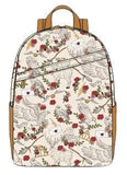 Harry Potter - Birds And Flowers Mini Backpack - Bags & Accessories