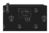 Harry Potter - Black Debossed Wallet - Bags & Accessories