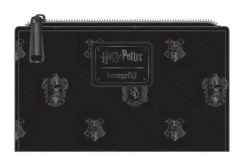 Harry Potter - Black Debossed Wallet - Bags & Accessories