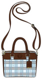 Harry Potter - Blue Check Handbag - Bags & Accessories