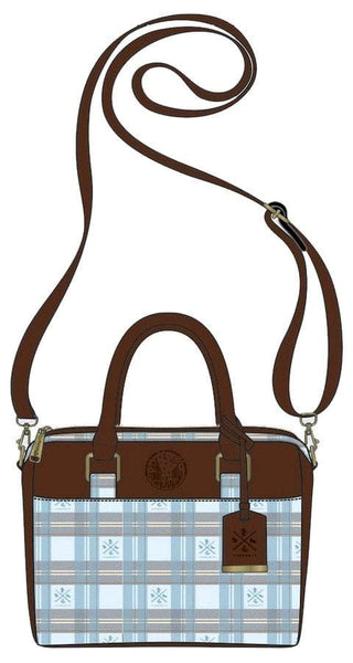 Harry Potter - Blue Check Handbag - Bags & Accessories