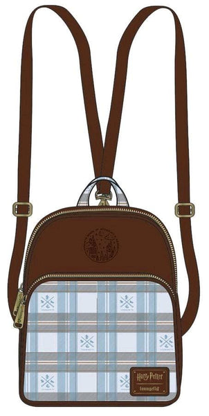Harry Potter - Blue Check Mini Backpack - Bags & Accessories