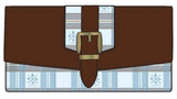 Harry Potter - Blue Check Purse - Bags & Accessories