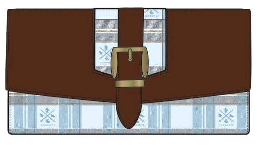 Harry Potter - Blue Check Purse - Bags & Accessories