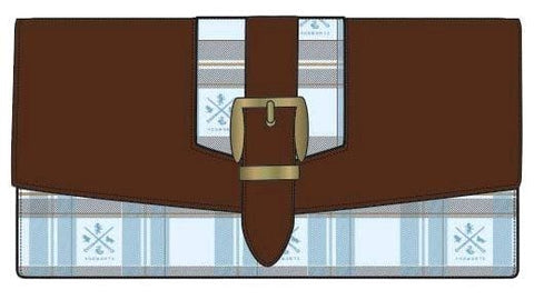 Harry Potter - Blue Check Purse - Bags & Accessories