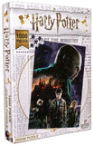 Harry Potter - Burning Hogwarts Jigsaw Puzzle - Homewares