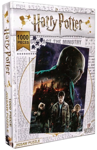 Harry Potter - Burning Hogwarts Jigsaw Puzzle - Homewares