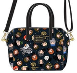 Harry Potter - Chibi Print Duffle Bag - Bags & Accessories