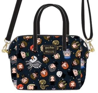 Harry Potter - Chibi Print Duffle Bag - Bags & Accessories