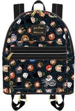 Harry Potter - Chibi Print Mini-Backpack - Bags & Accessories