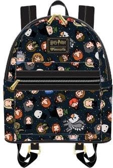 Harry Potter - Chibi Print Mini-Backpack - Bags & Accessories