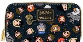 Harry Potter - Chibi Print Zip-Around Wallet - Bags & Accessories