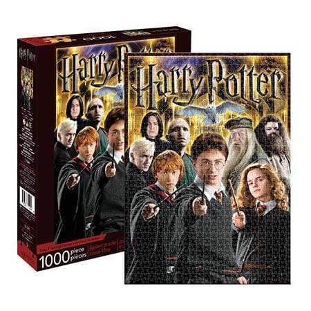Harry Potter - Collage 1000Pc Puzzle - Puzzle
