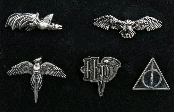Harry Potter - Creatures Lapel Pin Set - Badges & Pins