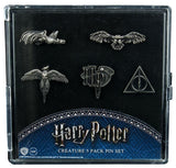 Harry Potter - Creatures Lapel Pin Set - Badges & Pins