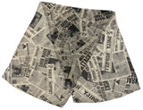 Harry Potter - Daily Prophet Newspaper Print Scarf - Clothing & Cosplay