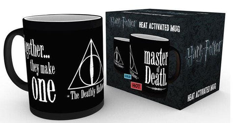 Harry Potter - Deathly Hallows Heat Change Mug - Homewares