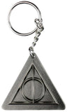 Harry Potter - Deathly Hallows Pewter Keychain - Keychain