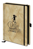 Harry Potter - Dobby Embroidered Fabric Notebook - Stationary
