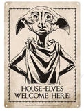 Harry Potter - Dobby Small Tin Sign - Homewares